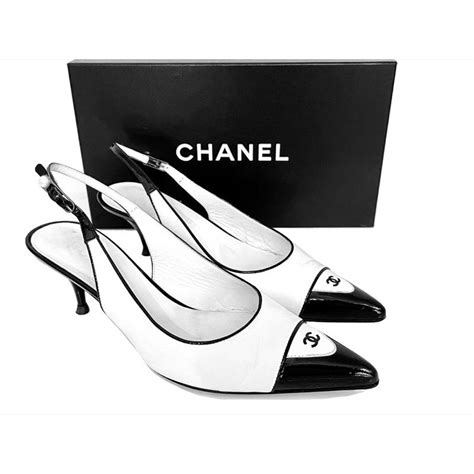 chanel zapatos bicolor|zapatos bicolor Chanel comprar.